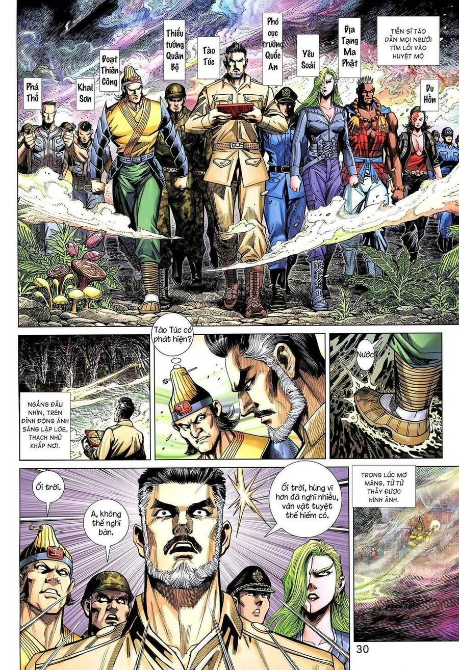 Long Hổ 5 Thế 3 Thế Cừu Chapter 16 - 14