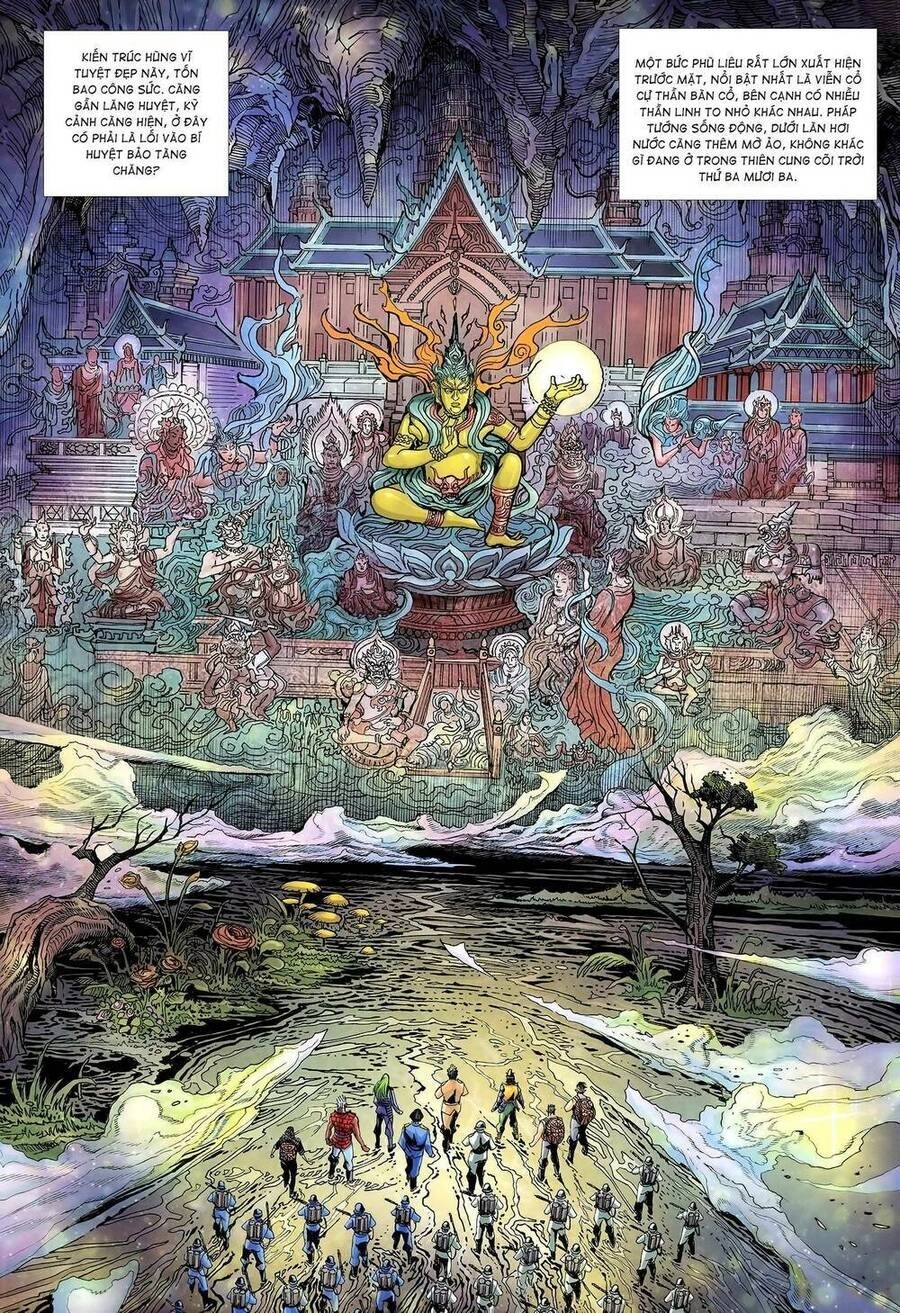 Long Hổ 5 Thế 3 Thế Cừu Chapter 16 - 15