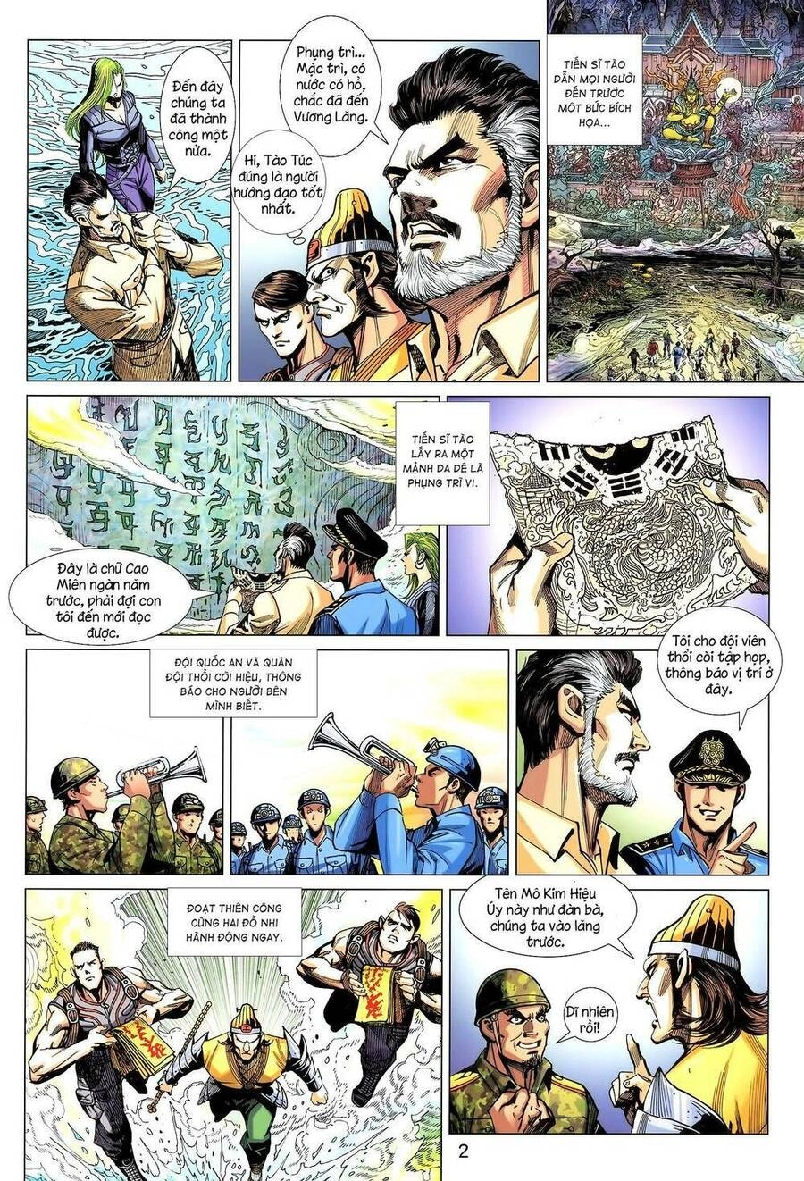 Long Hổ 5 Thế 3 Thế Cừu Chapter 17 - 2