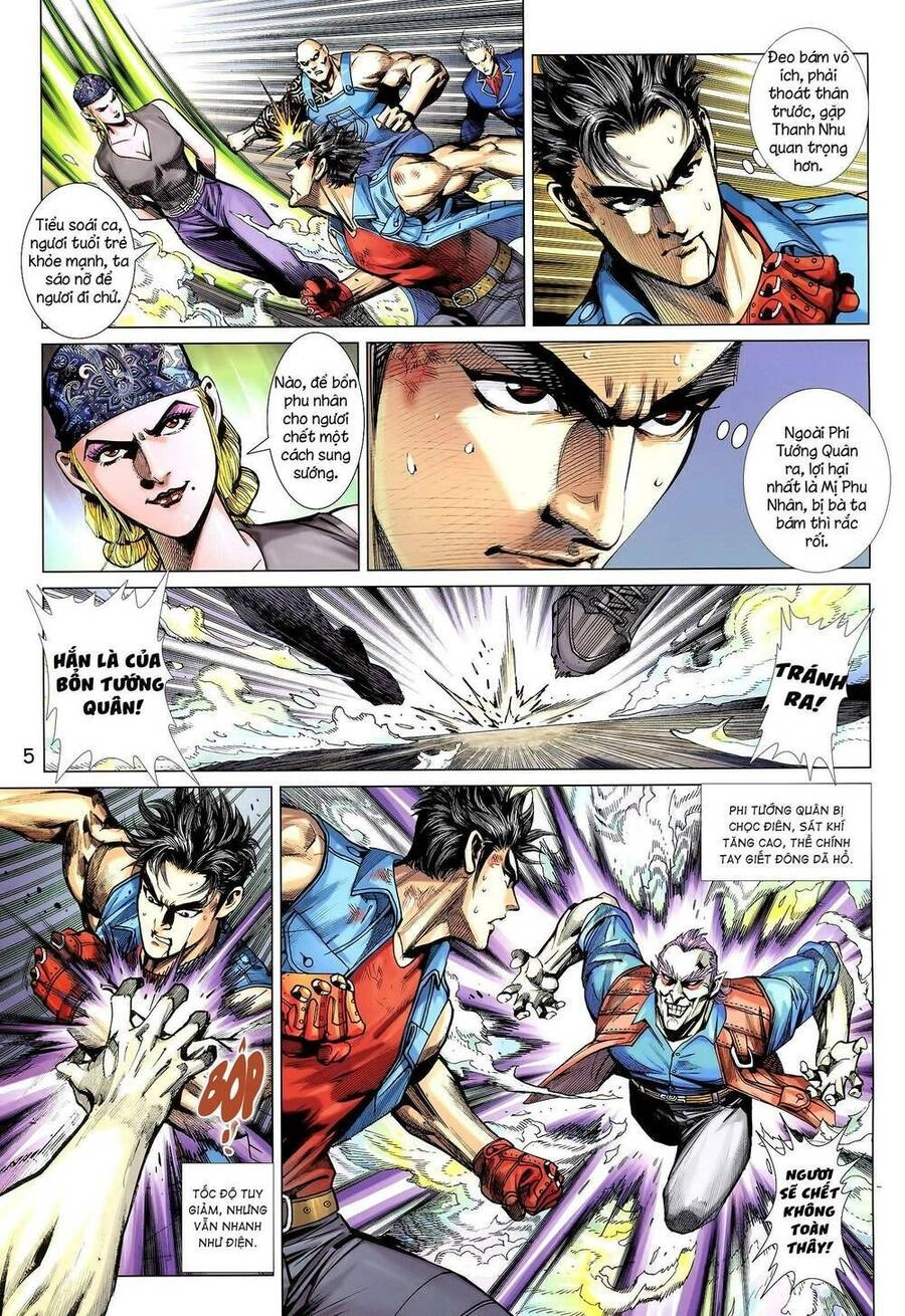 Long Hổ 5 Thế 3 Thế Cừu Chapter 17 - 5