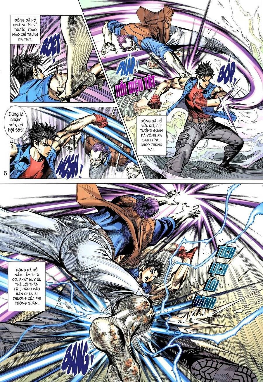 Long Hổ 5 Thế 3 Thế Cừu Chapter 17 - 6