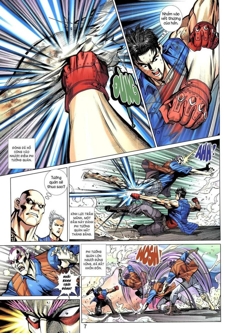 Long Hổ 5 Thế 3 Thế Cừu Chapter 17 - 7