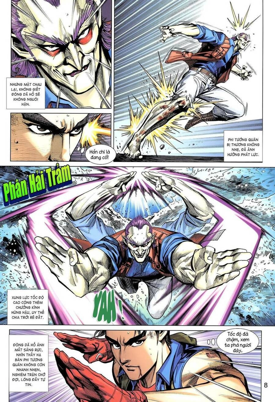 Long Hổ 5 Thế 3 Thế Cừu Chapter 17 - 8