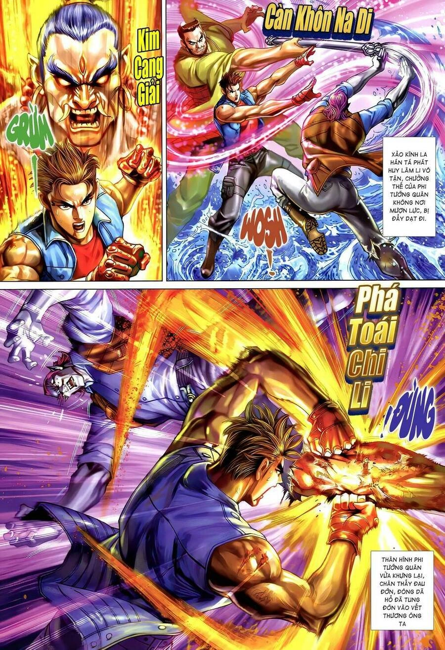 Long Hổ 5 Thế 3 Thế Cừu Chapter 17 - 9