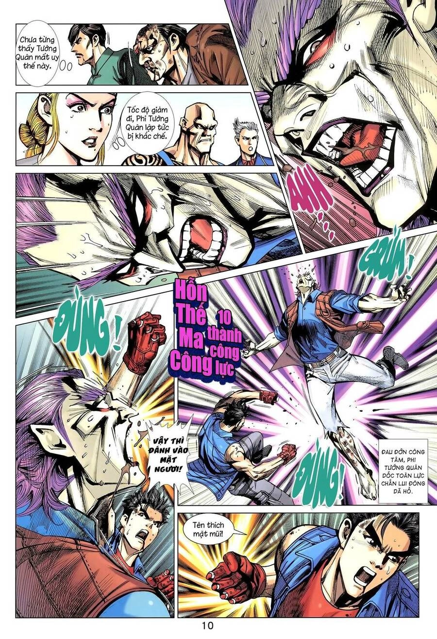 Long Hổ 5 Thế 3 Thế Cừu Chapter 17 - 10