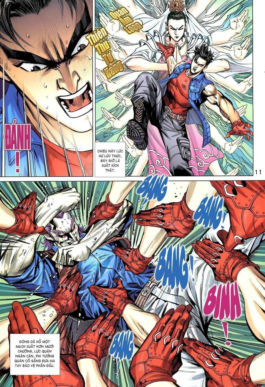 Long Hổ 5 Thế 3 Thế Cừu Chapter 17 - 11