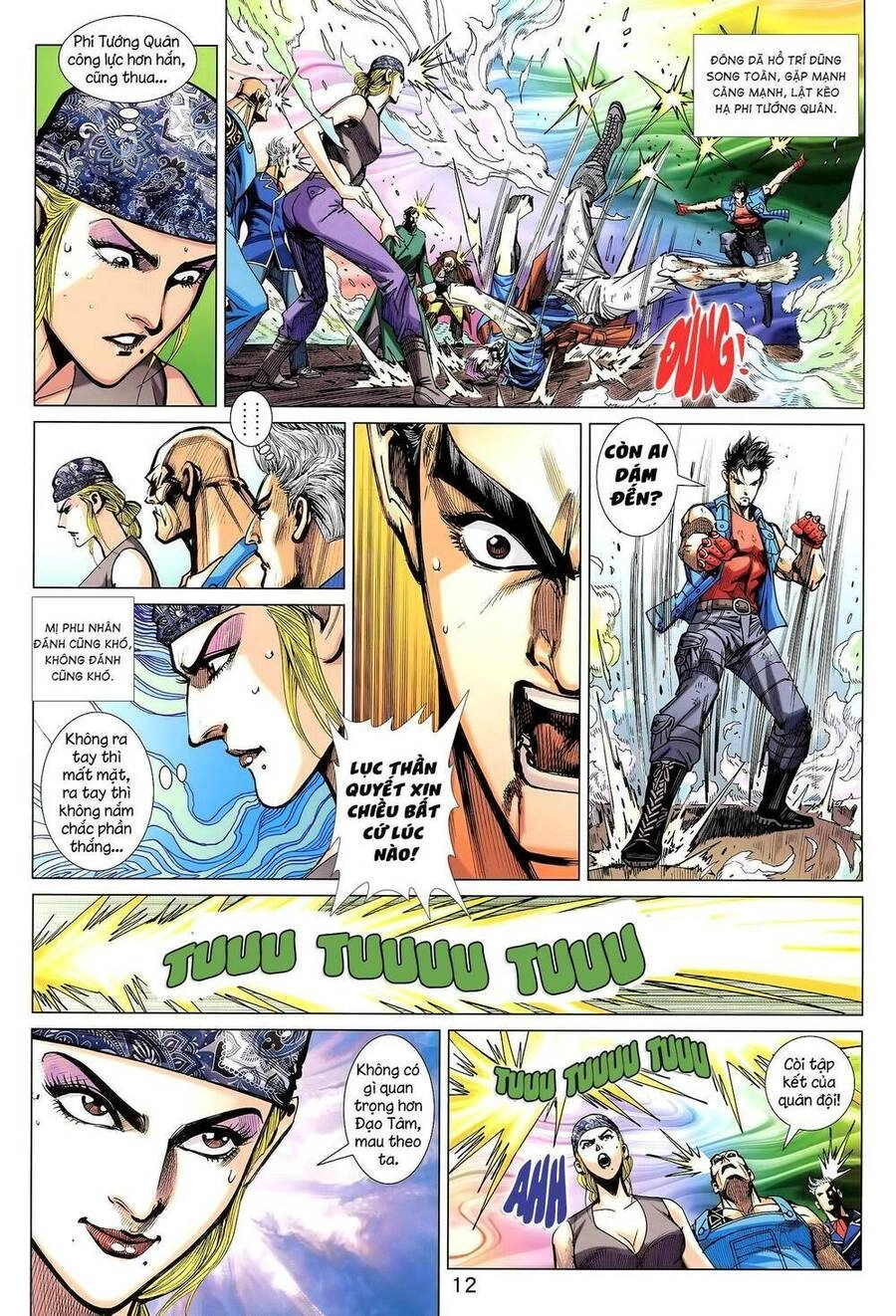 Long Hổ 5 Thế 3 Thế Cừu Chapter 17 - 12