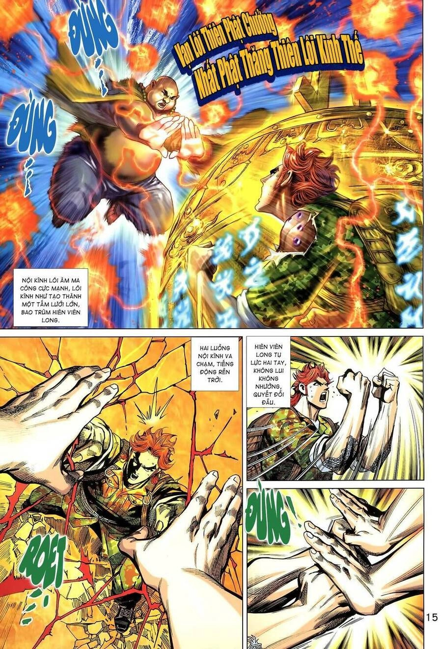 Long Hổ 5 Thế 3 Thế Cừu Chapter 17 - 15