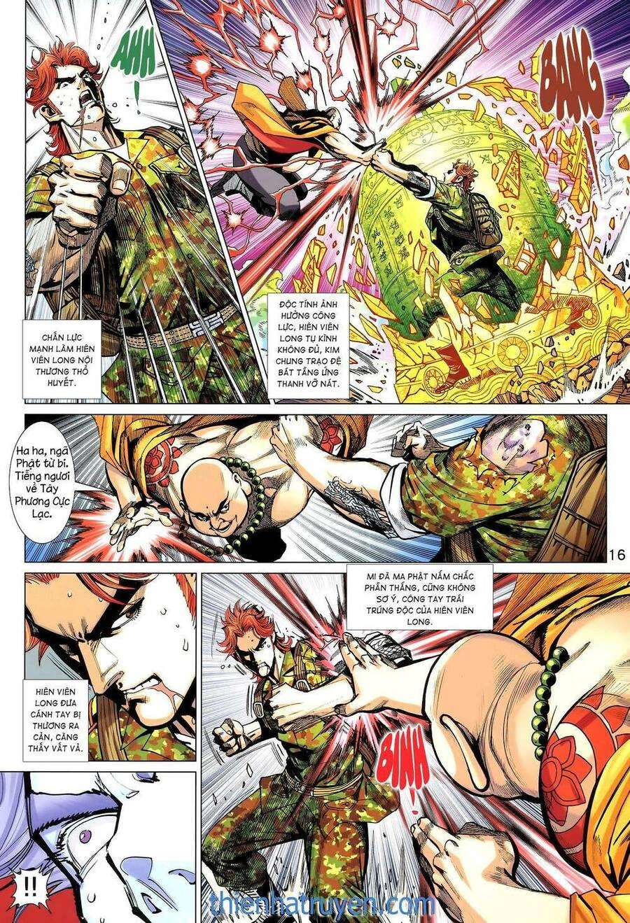 Long Hổ 5 Thế 3 Thế Cừu Chapter 17 - 16