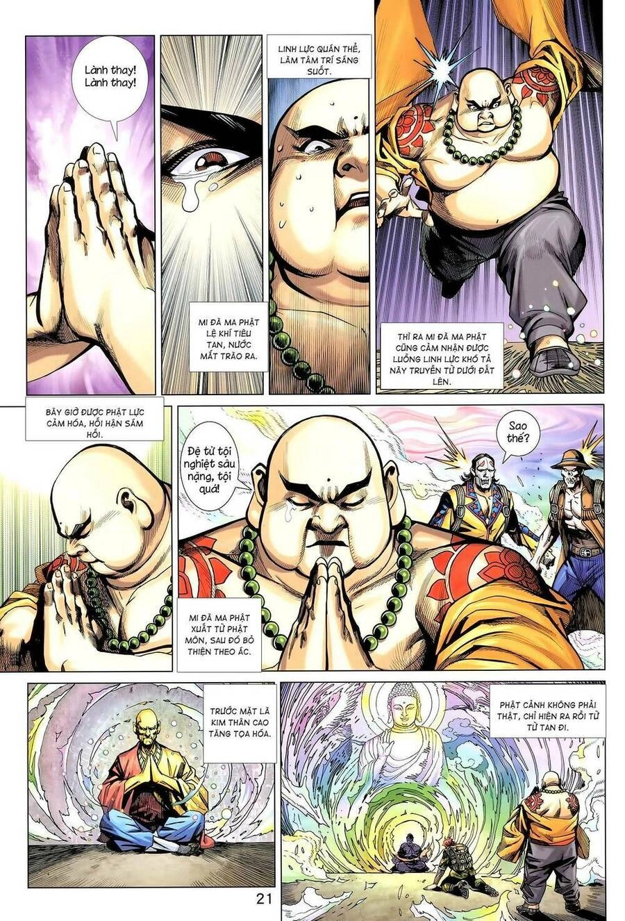 Long Hổ 5 Thế 3 Thế Cừu Chapter 18 - 5