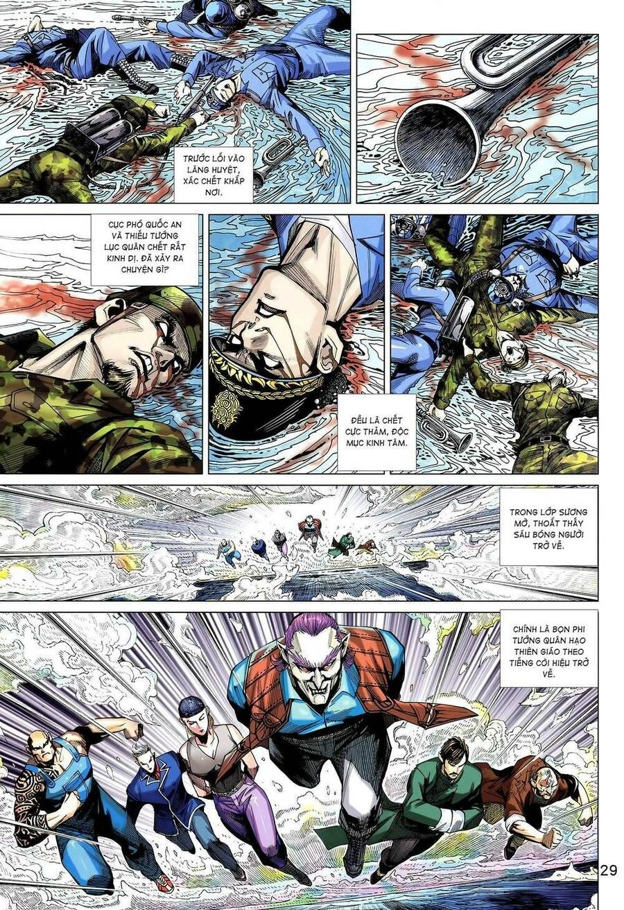 Long Hổ 5 Thế 3 Thế Cừu Chapter 18 - 13