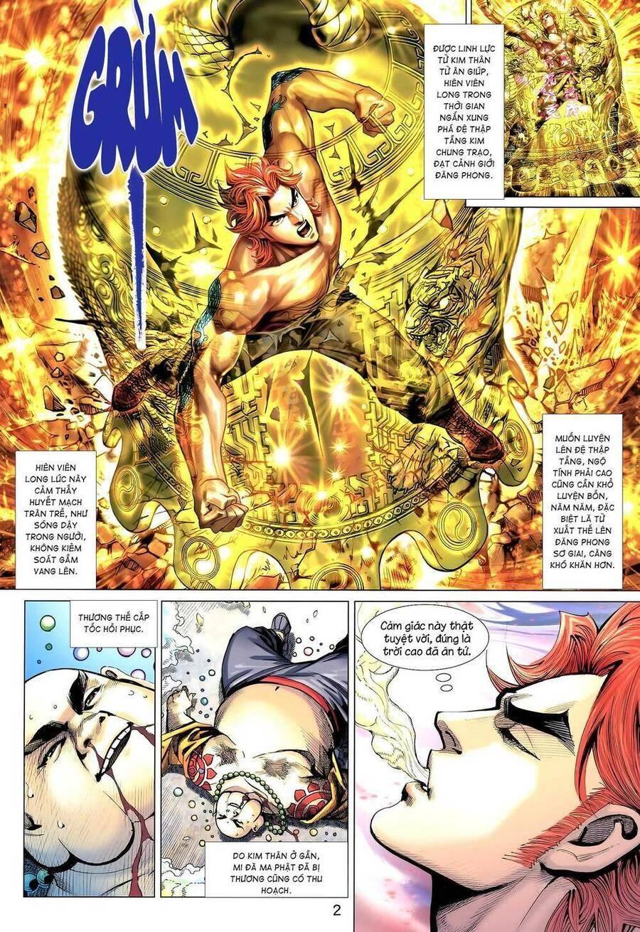 Long Hổ 5 Thế 3 Thế Cừu Chapter 19 - 2