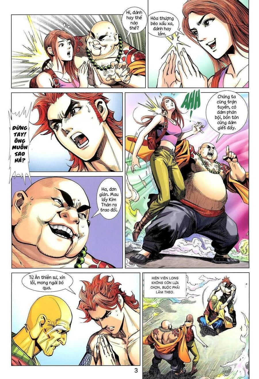 Long Hổ 5 Thế 3 Thế Cừu Chapter 19 - 3