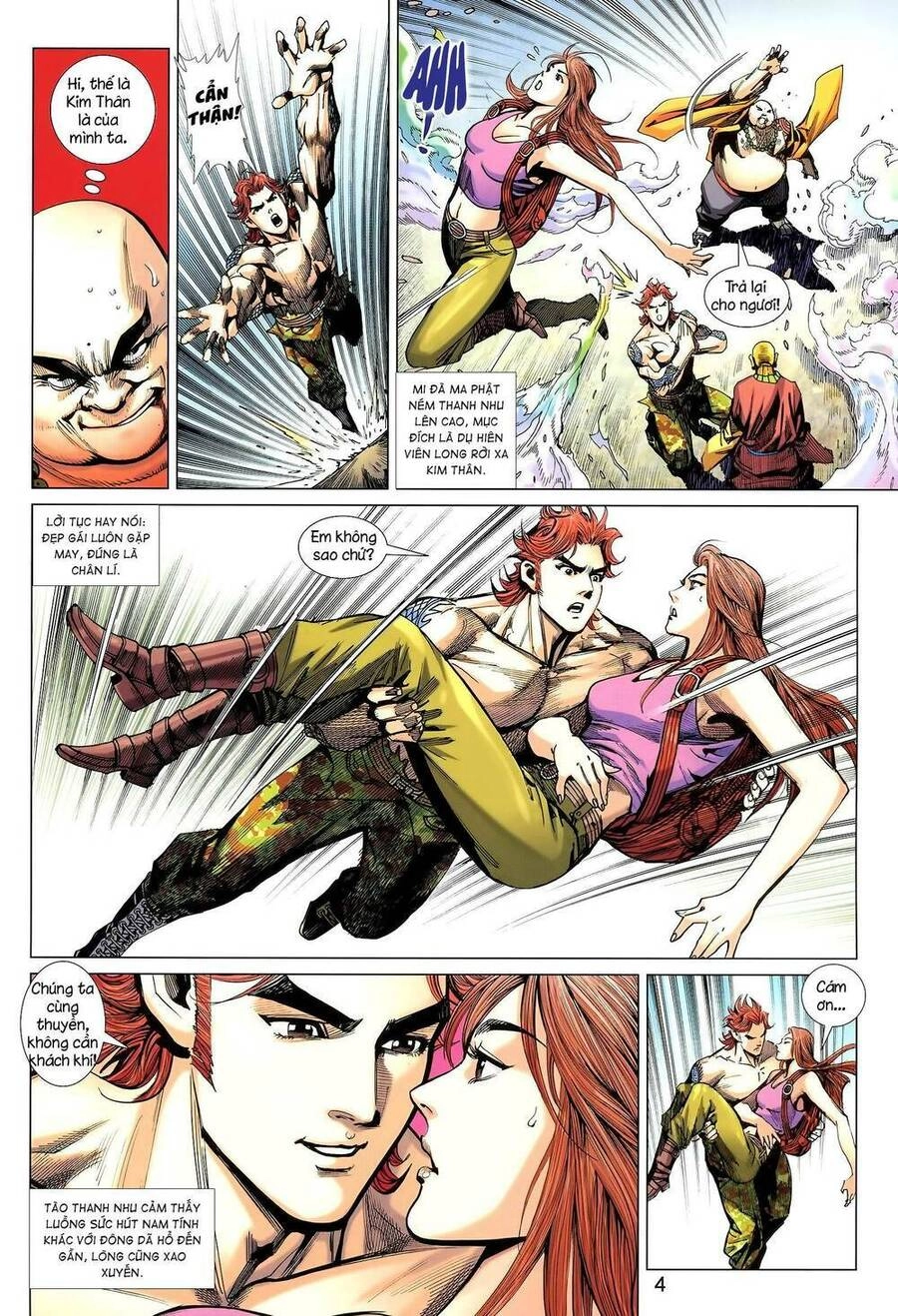 Long Hổ 5 Thế 3 Thế Cừu Chapter 19 - 4