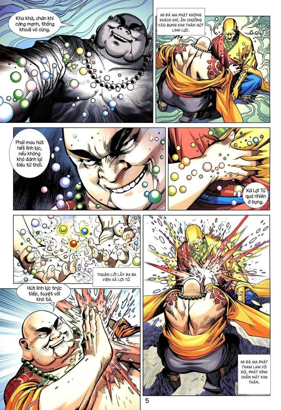 Long Hổ 5 Thế 3 Thế Cừu Chapter 19 - 5