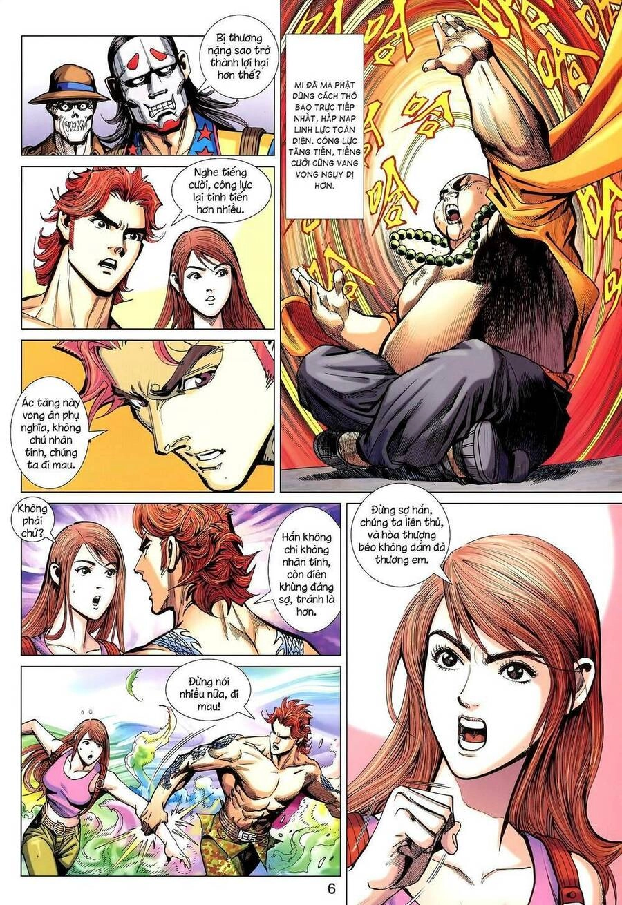 Long Hổ 5 Thế 3 Thế Cừu Chapter 19 - 6