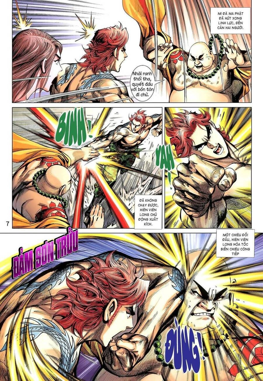 Long Hổ 5 Thế 3 Thế Cừu Chapter 19 - 7