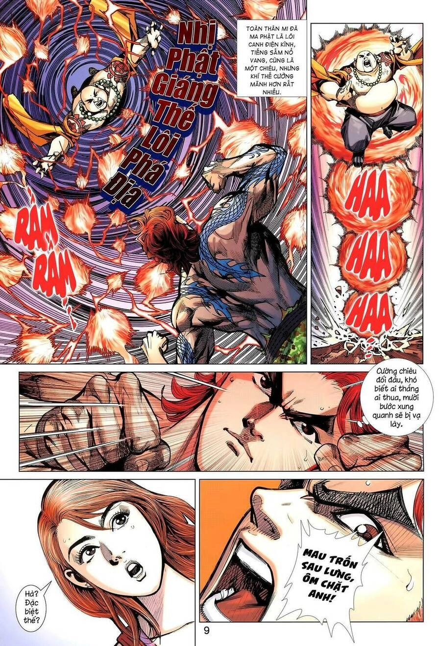 Long Hổ 5 Thế 3 Thế Cừu Chapter 19 - 9