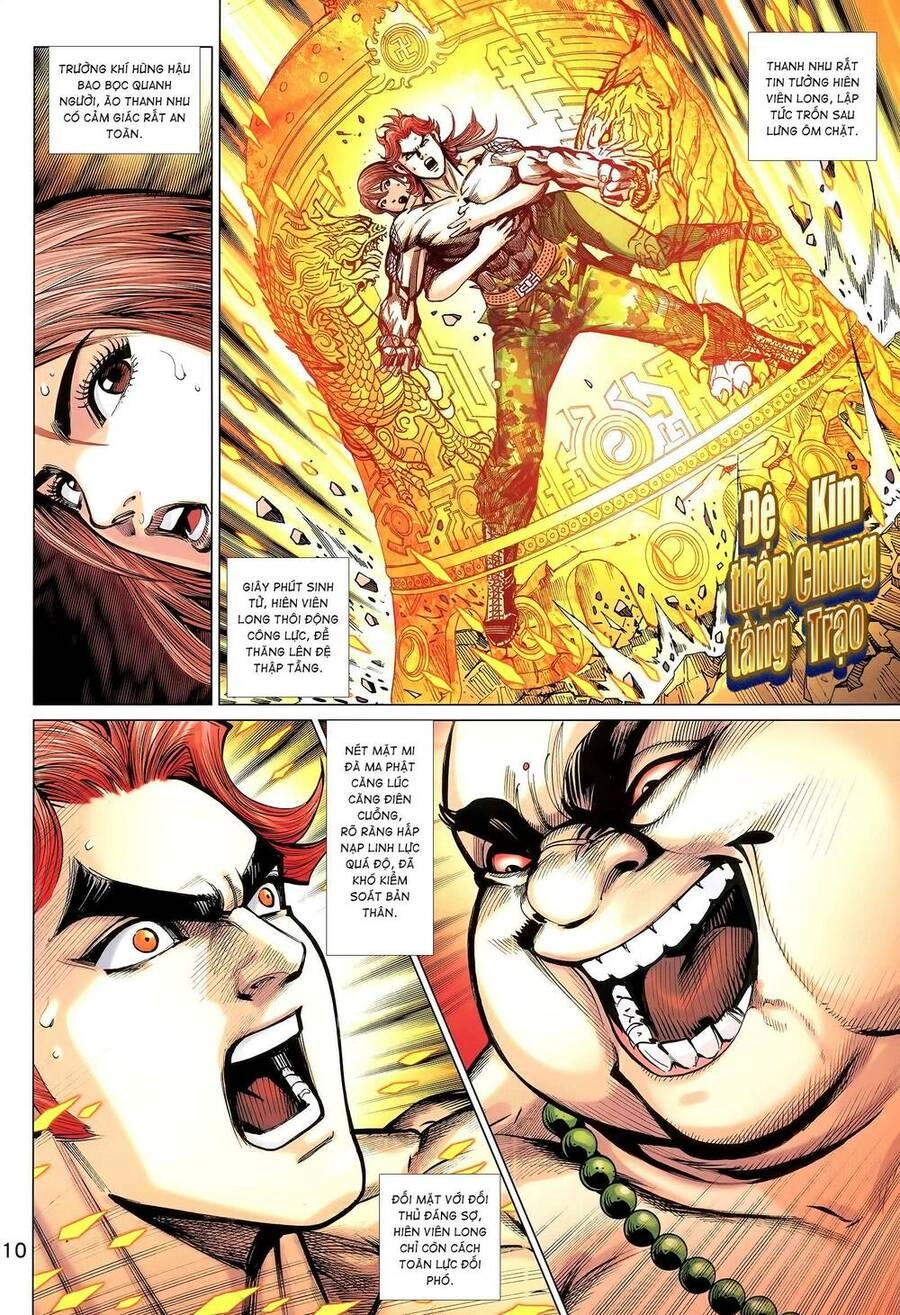 Long Hổ 5 Thế 3 Thế Cừu Chapter 19 - 10