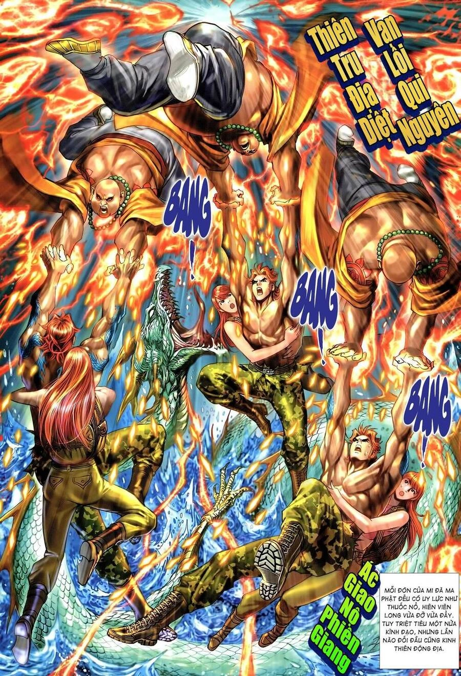 Long Hổ 5 Thế 3 Thế Cừu Chapter 19 - 11