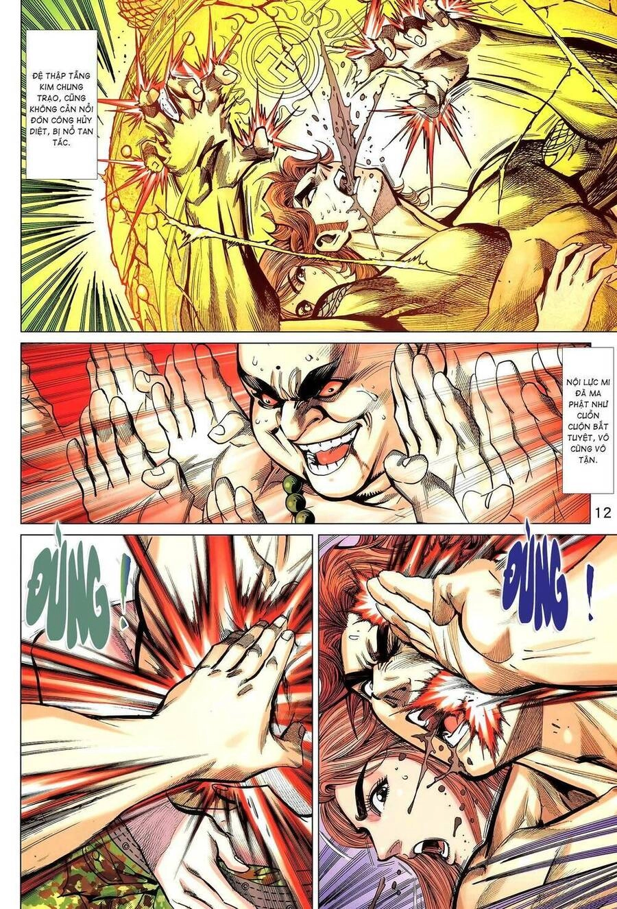 Long Hổ 5 Thế 3 Thế Cừu Chapter 19 - 12