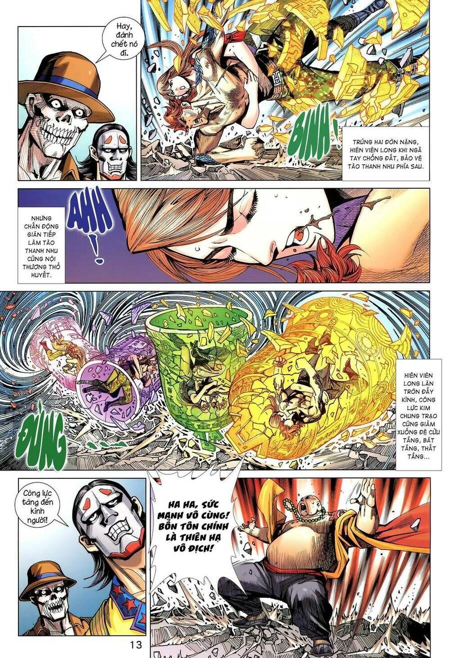 Long Hổ 5 Thế 3 Thế Cừu Chapter 19 - 13