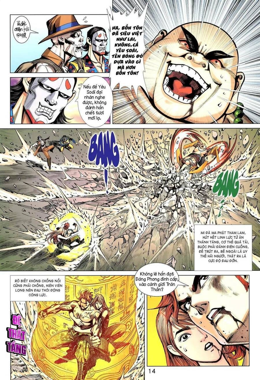 Long Hổ 5 Thế 3 Thế Cừu Chapter 19 - 14