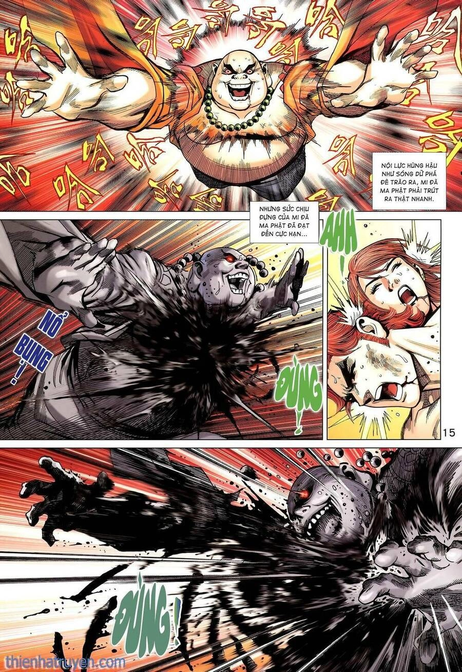 Long Hổ 5 Thế 3 Thế Cừu Chapter 19 - 15