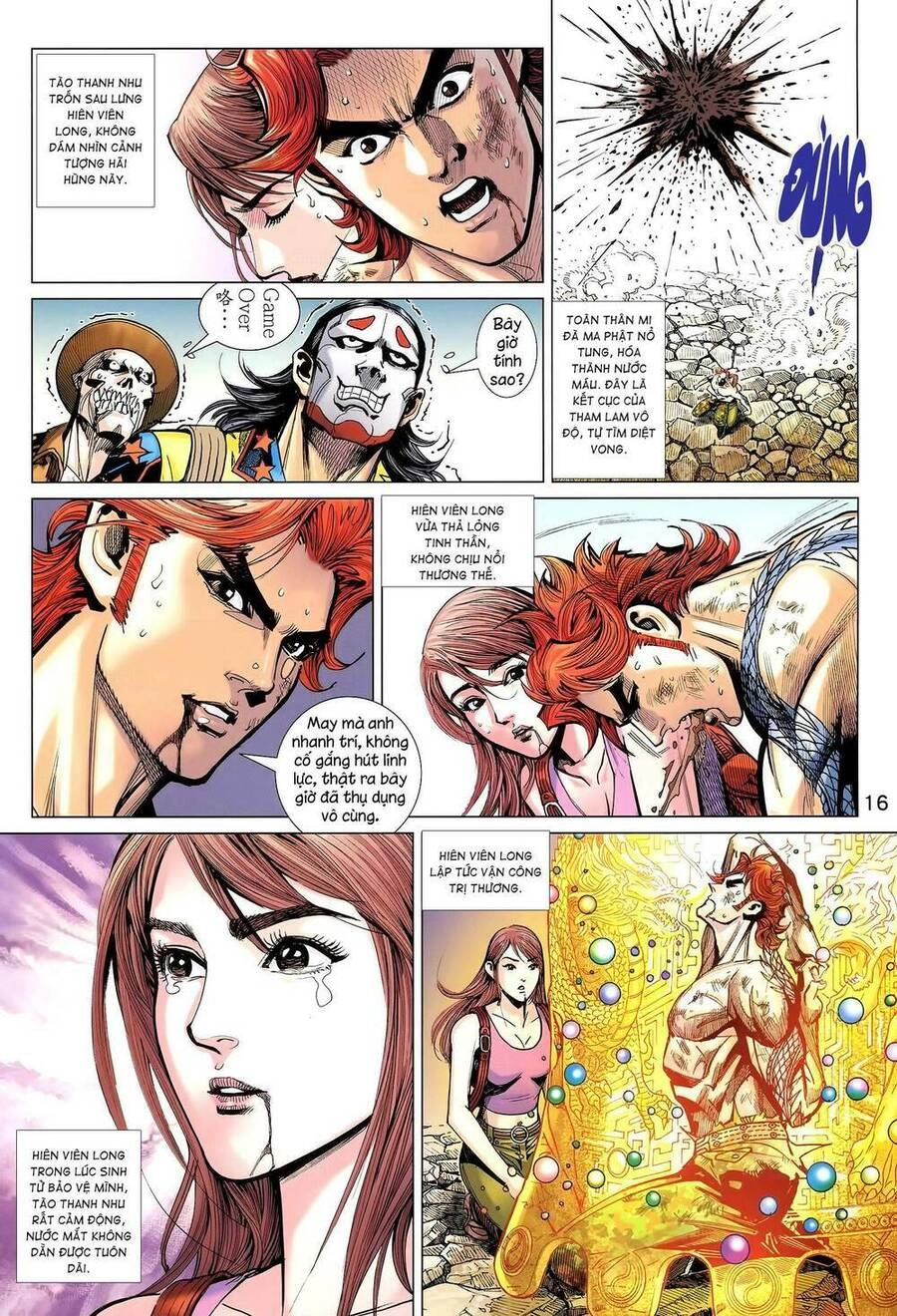 Long Hổ 5 Thế 3 Thế Cừu Chapter 20 - 1