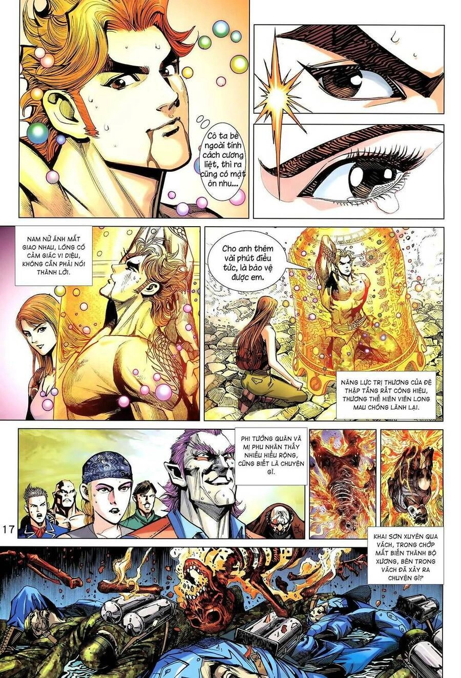 Long Hổ 5 Thế 3 Thế Cừu Chapter 20 - 2