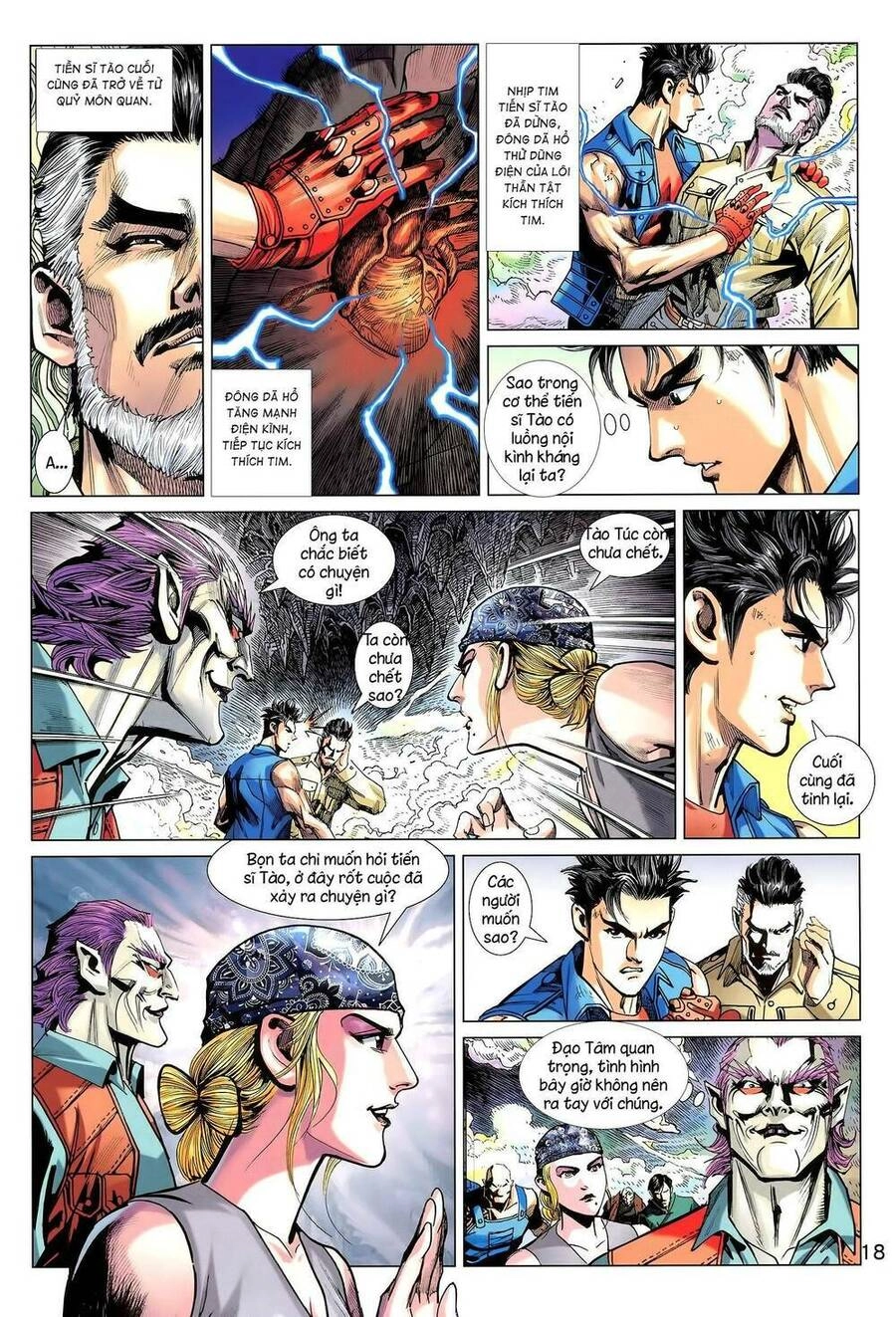 Long Hổ 5 Thế 3 Thế Cừu Chapter 20 - 3