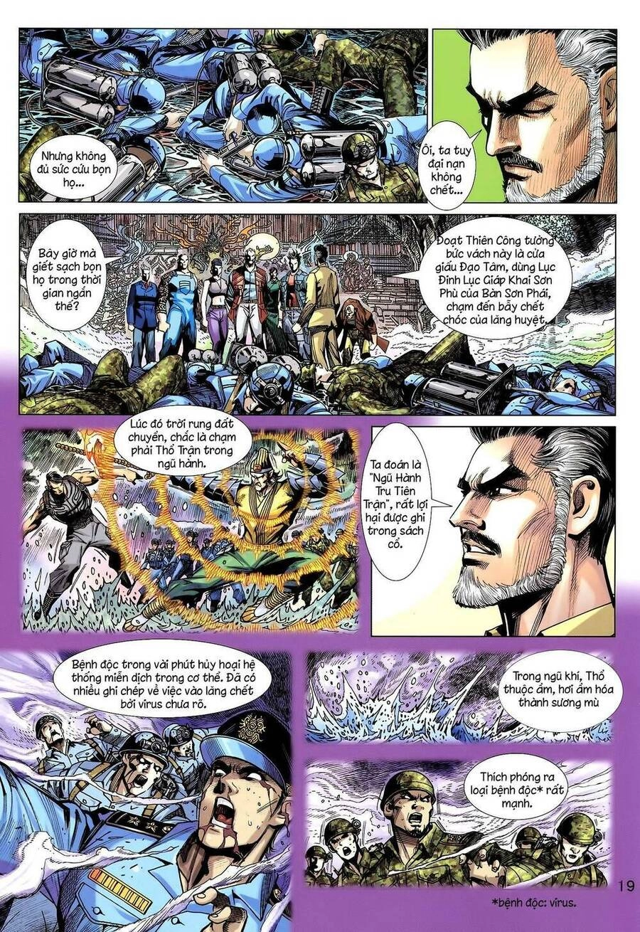 Long Hổ 5 Thế 3 Thế Cừu Chapter 20 - 4