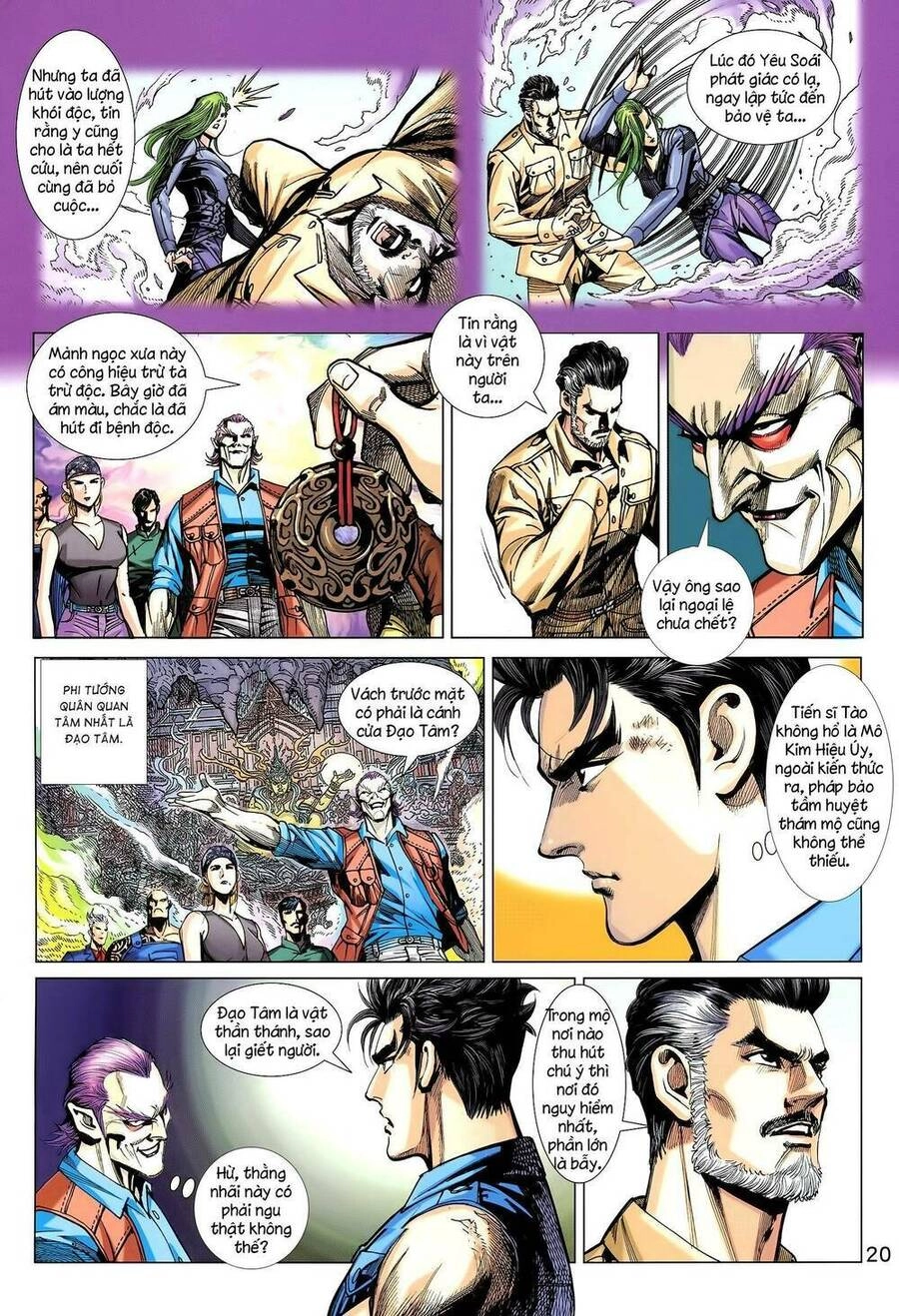 Long Hổ 5 Thế 3 Thế Cừu Chapter 20 - 5