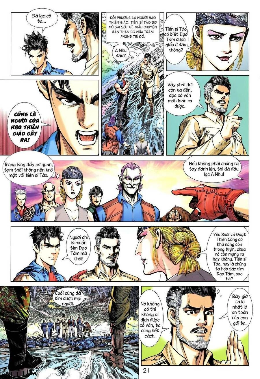 Long Hổ 5 Thế 3 Thế Cừu Chapter 20 - 6