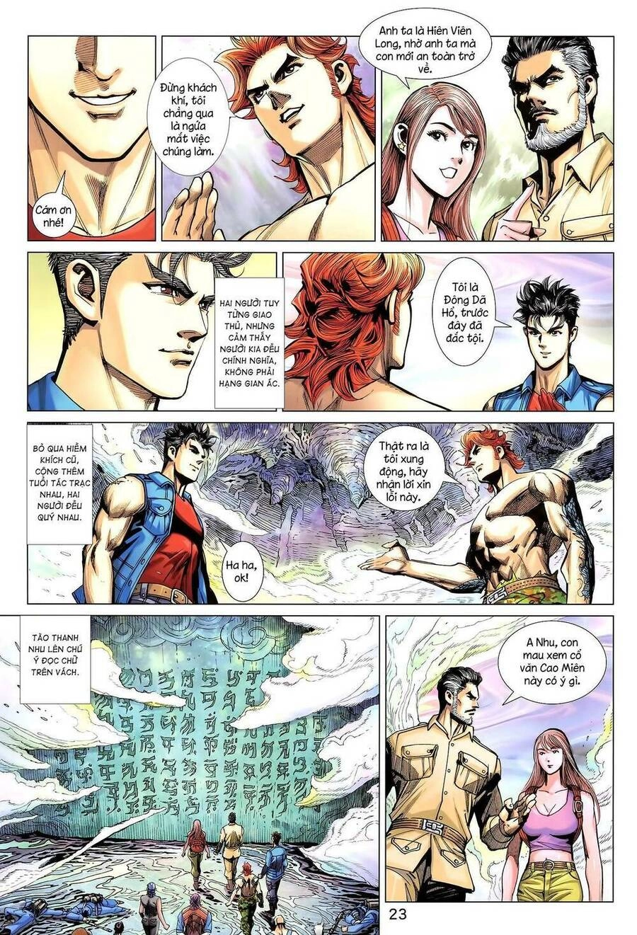 Long Hổ 5 Thế 3 Thế Cừu Chapter 20 - 8