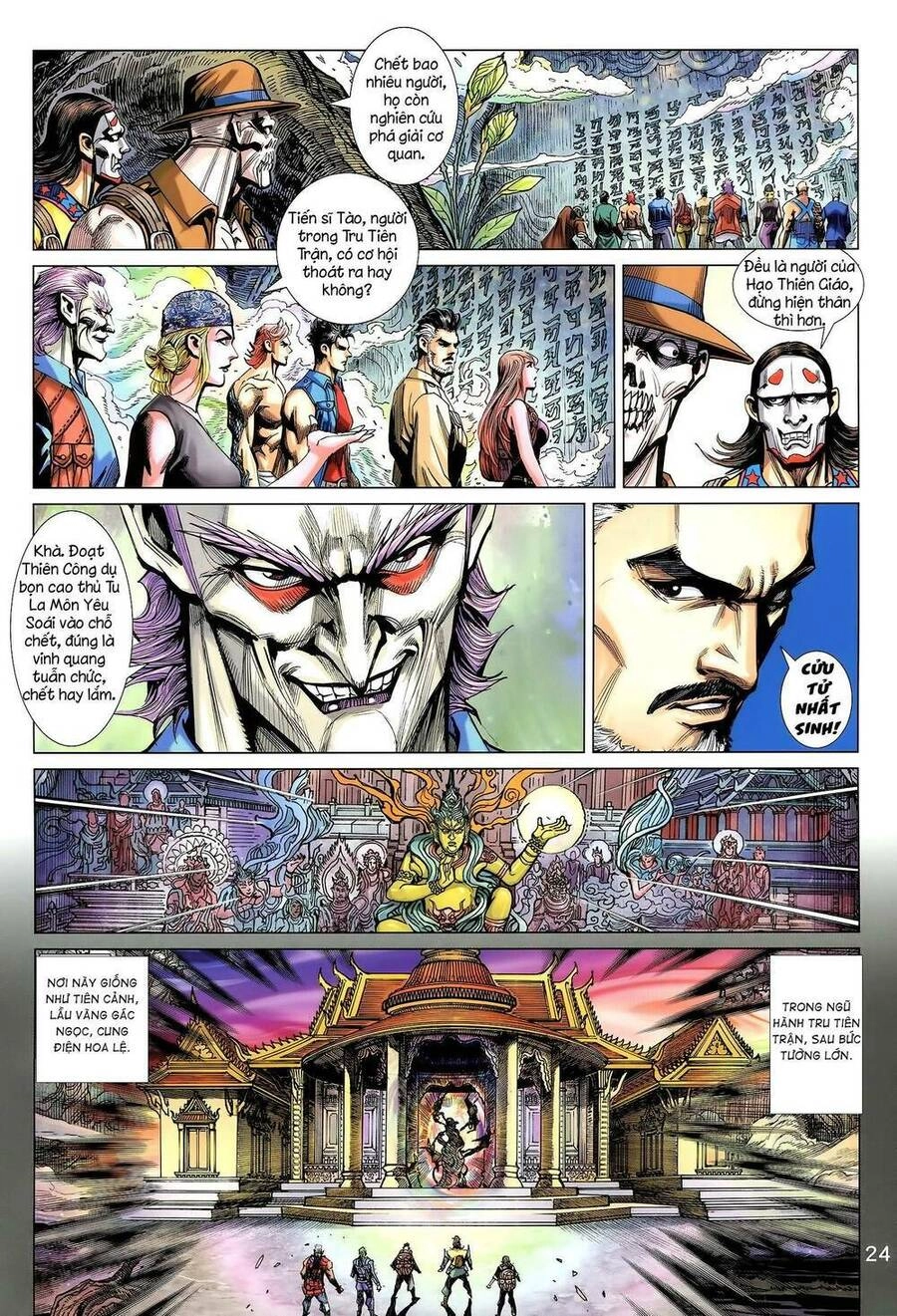 Long Hổ 5 Thế 3 Thế Cừu Chapter 20 - 9