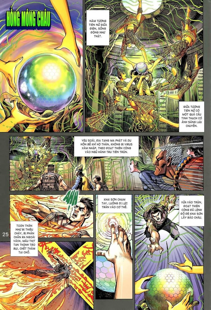 Long Hổ 5 Thế 3 Thế Cừu Chapter 20 - 10