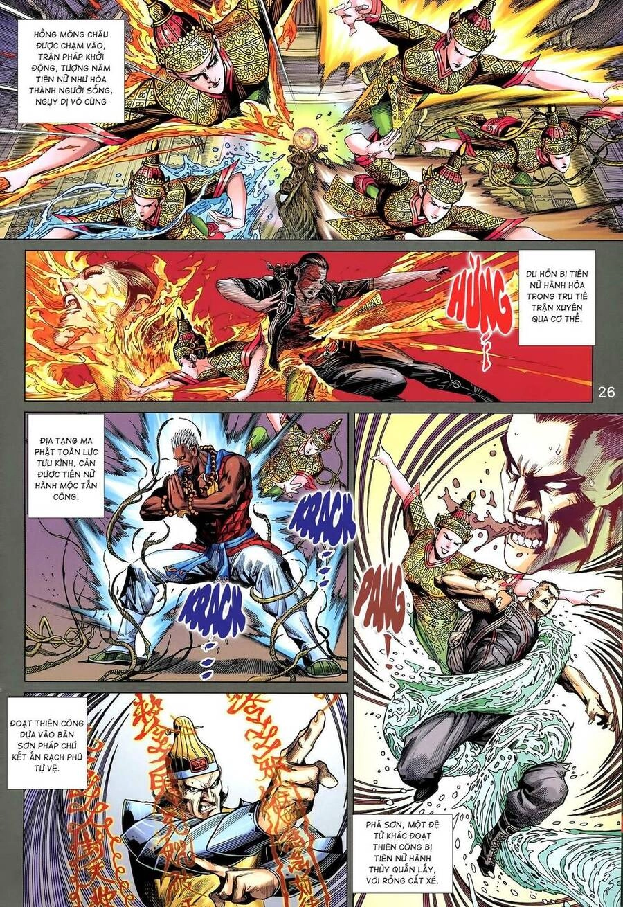 Long Hổ 5 Thế 3 Thế Cừu Chapter 20 - 11