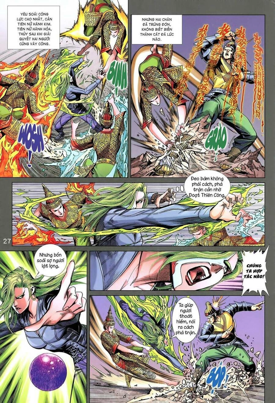 Long Hổ 5 Thế 3 Thế Cừu Chapter 20 - 12