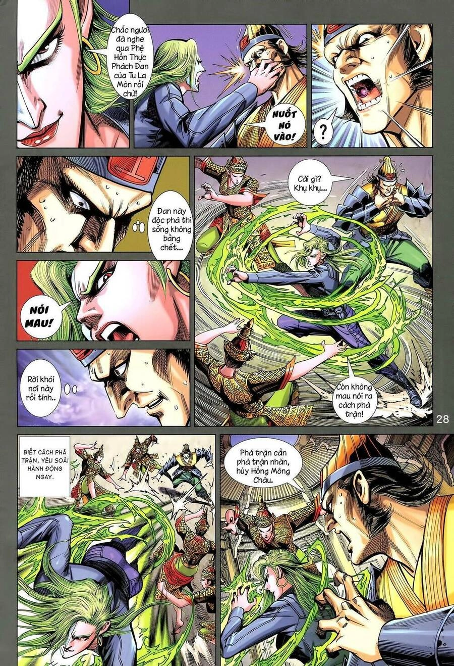 Long Hổ 5 Thế 3 Thế Cừu Chapter 20 - 13