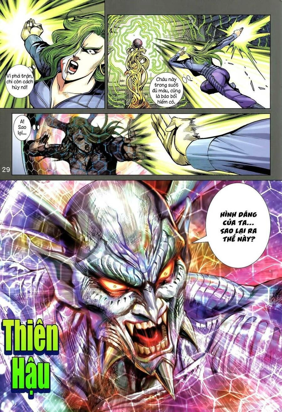 Long Hổ 5 Thế 3 Thế Cừu Chapter 20 - 14