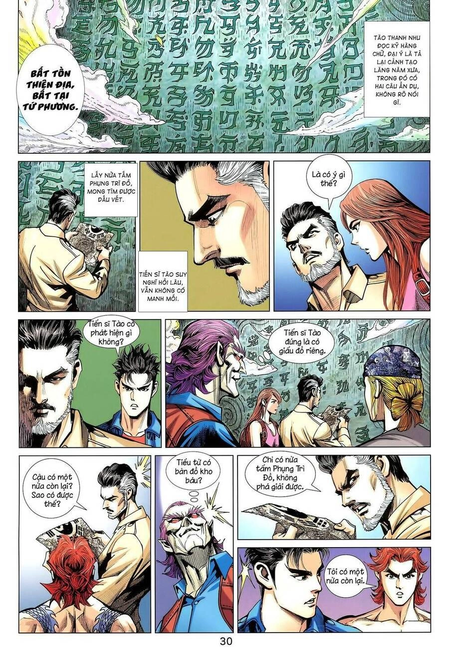 Long Hổ 5 Thế 3 Thế Cừu Chapter 20 - 15