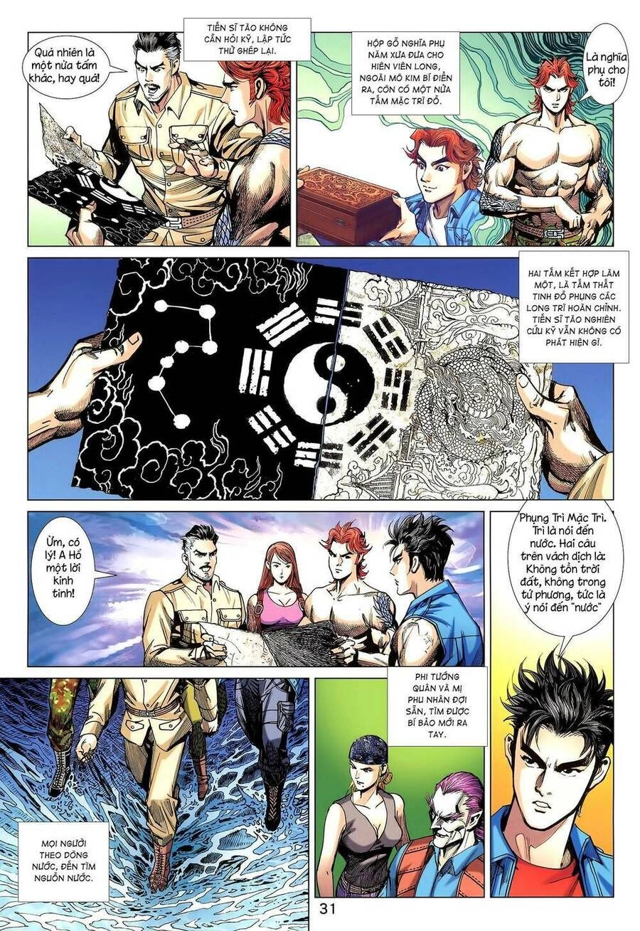 Long Hổ 5 Thế 3 Thế Cừu Chapter 20 - 16