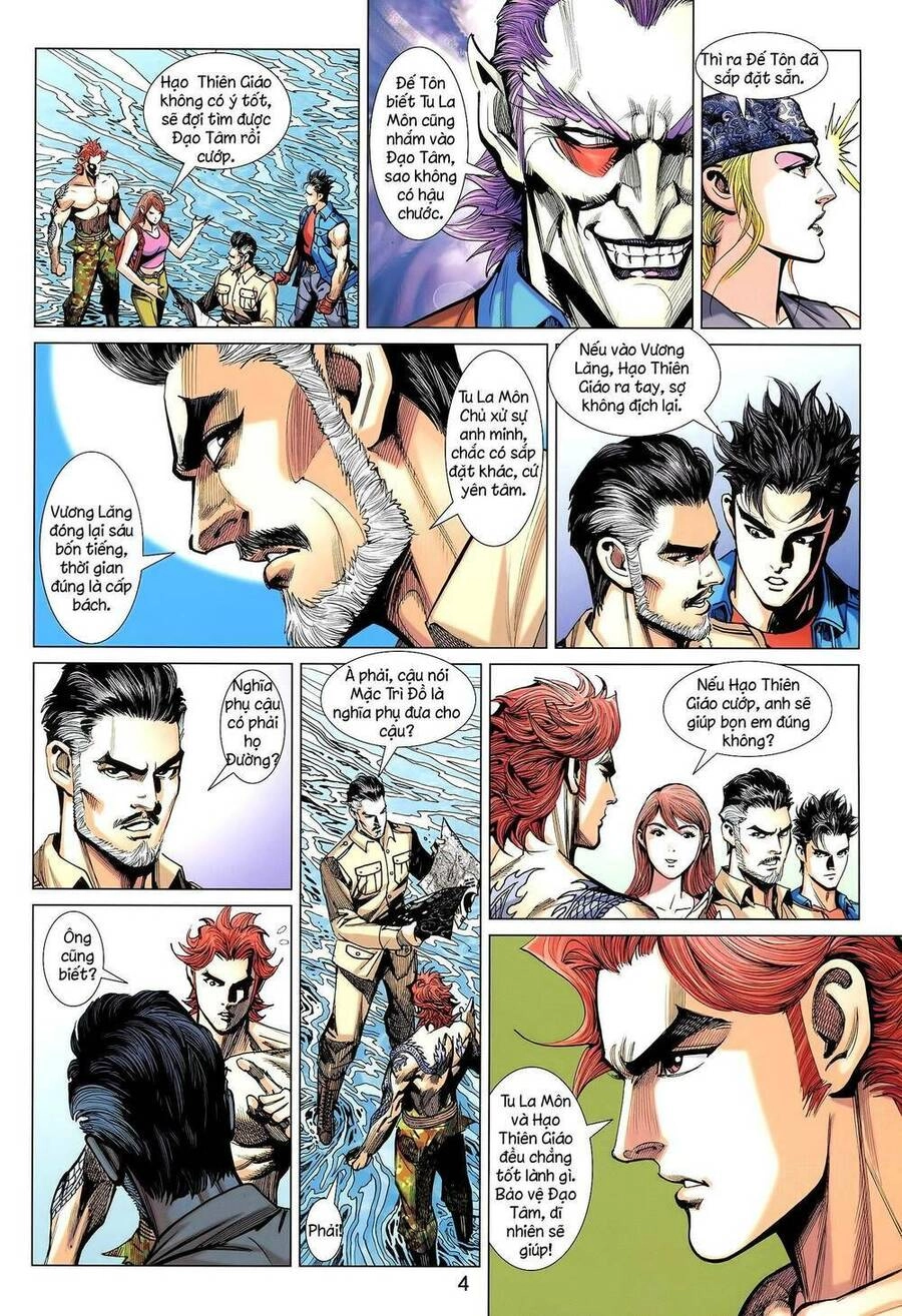 Long Hổ 5 Thế 3 Thế Cừu Chapter 21 - 4