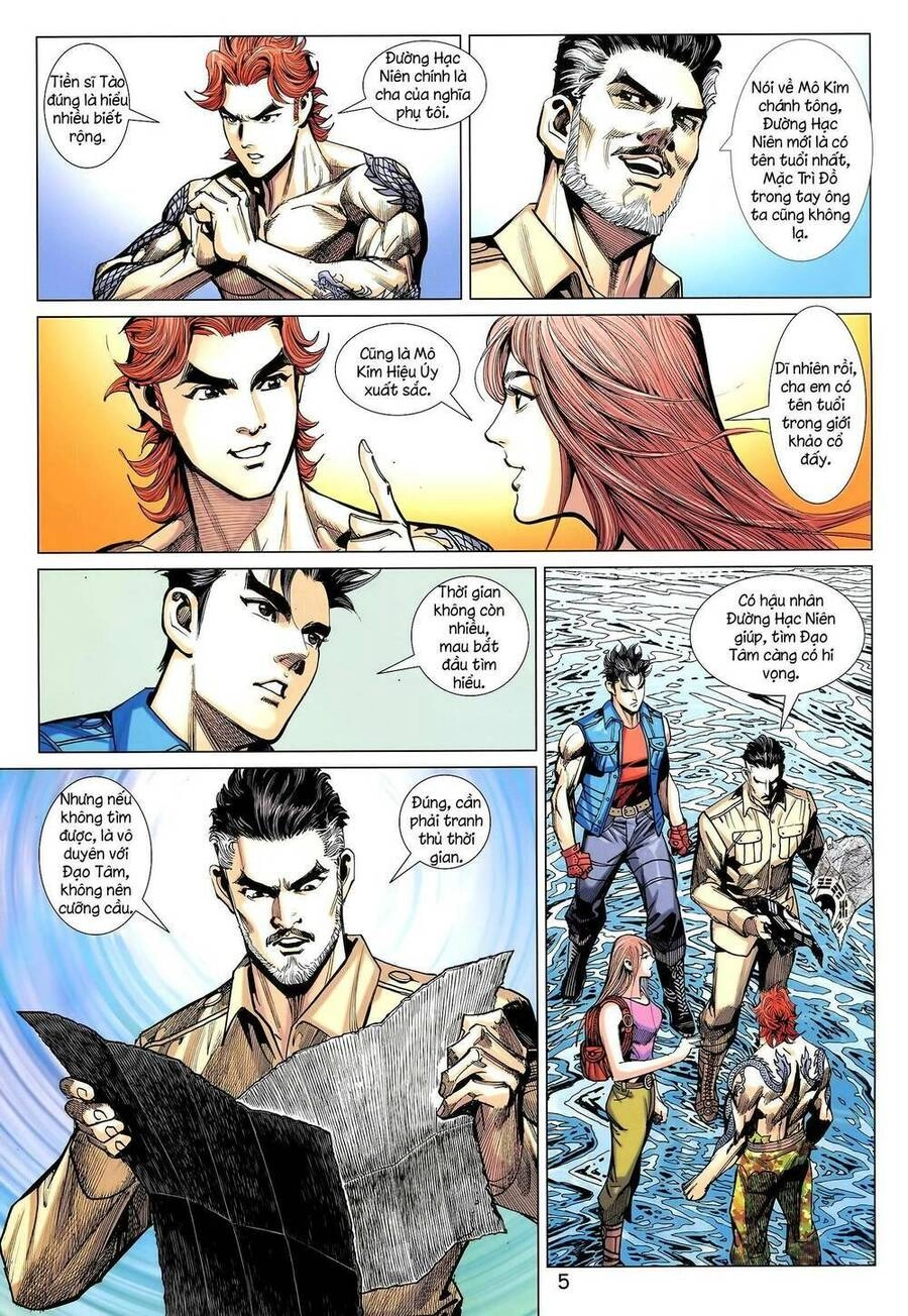 Long Hổ 5 Thế 3 Thế Cừu Chapter 21 - 5