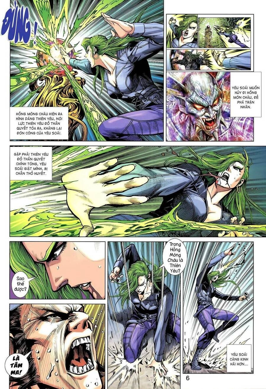 Long Hổ 5 Thế 3 Thế Cừu Chapter 21 - 6