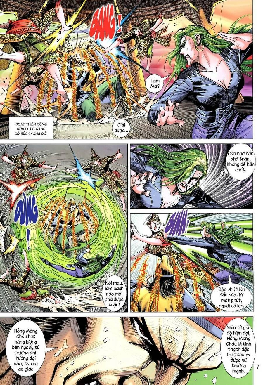 Long Hổ 5 Thế 3 Thế Cừu Chapter 21 - 7