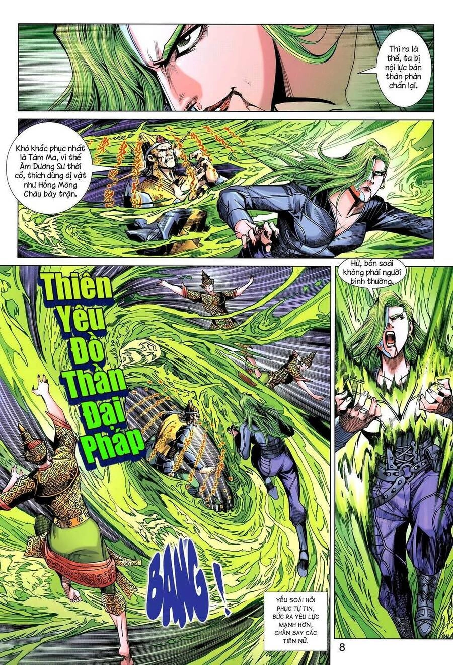 Long Hổ 5 Thế 3 Thế Cừu Chapter 21 - 8