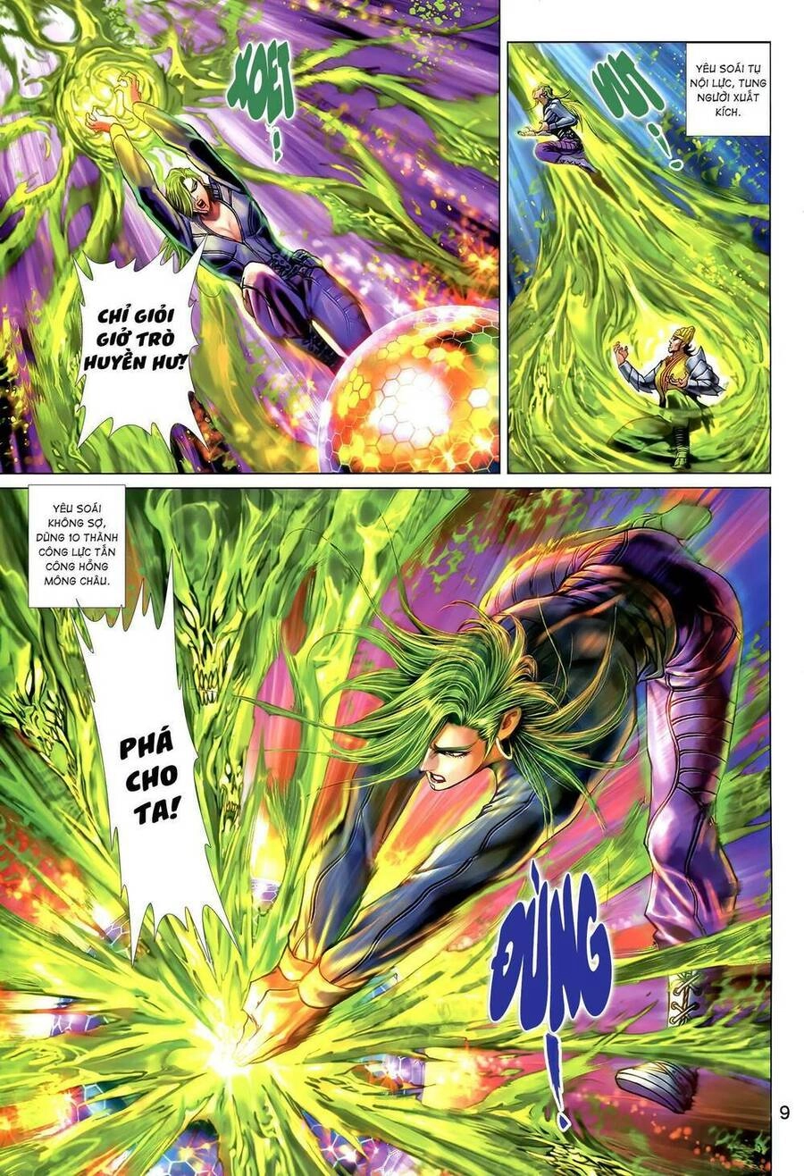 Long Hổ 5 Thế 3 Thế Cừu Chapter 21 - 9