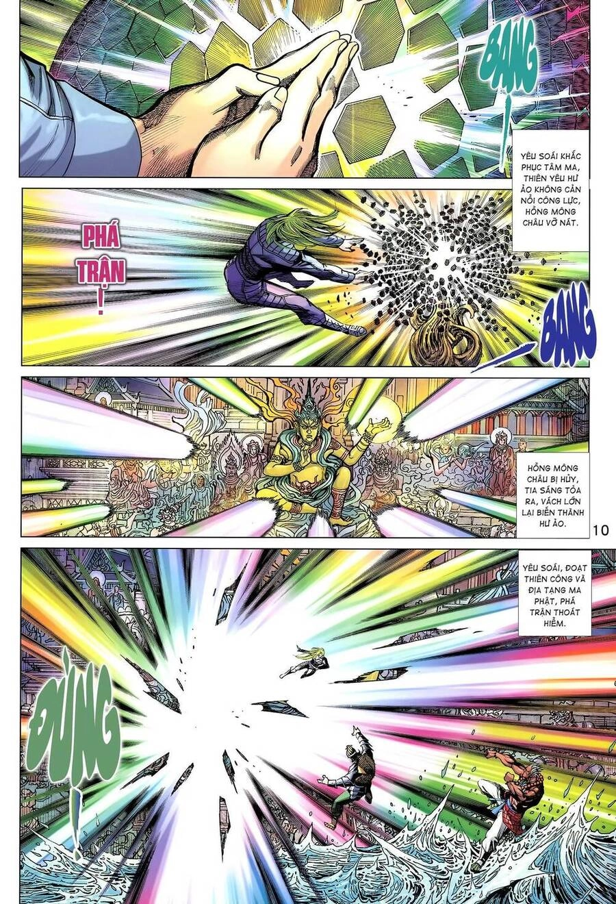 Long Hổ 5 Thế 3 Thế Cừu Chapter 21 - 10